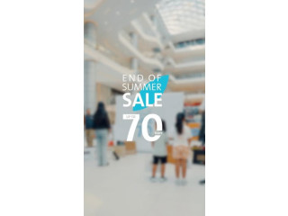 نهاية موسم الصيف في ICON MALL غير!