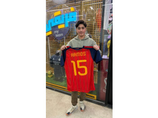 اهلاً وسهلاً بأحلى أدم 😍 May be an image of soccer, football