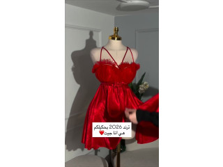 قميص نوم ستان فخم من ايلينا