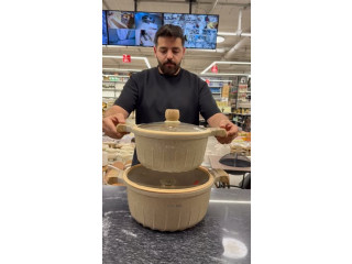Stackable Cooking Pots