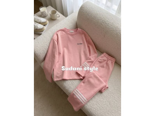 Sudani style pink outfit