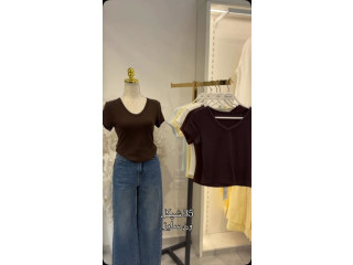 V-neck T-shirt