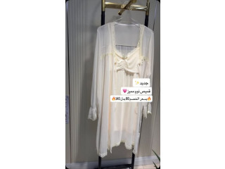 قميص نوم ناعم وأنيق