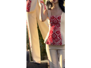 بنت البلد ما أحلاها 😍❤️ بلبسة من البراند الفلسطيني