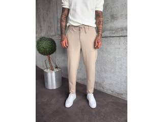 Stylish Beige Pants