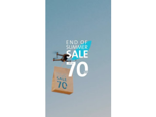 خصومات موسم الصيف بتوصل ل70% في ICON Mall!✨