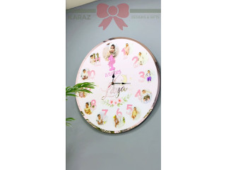 ساعة حائط بيبي