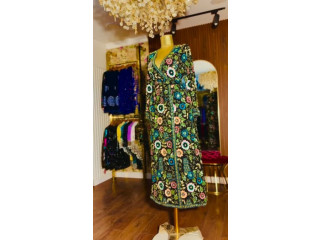 Embroidered Dress