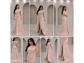 Elegant Pink Dress