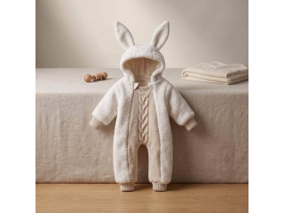Bunny Ears Baby Outfit