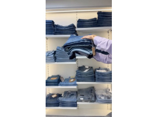 Stack of Jeans