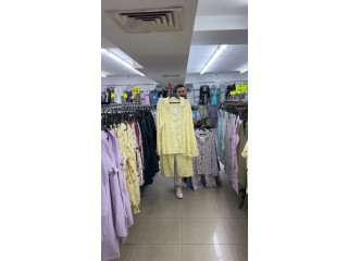 Yellow Pajama Set