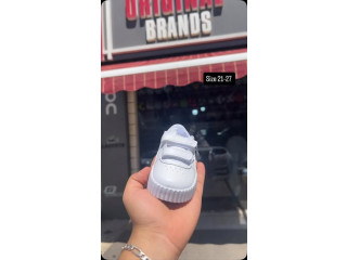White Children's Shoes