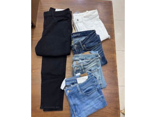 بناطيل الجينز نسائية من ماركه American eagle