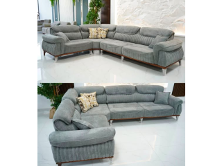 Modern Grey Sectional Sofa