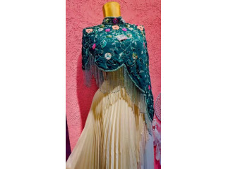 Embroidered Shawl