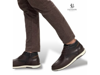 Wingtip shoes and boots