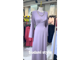 Sudani style dress