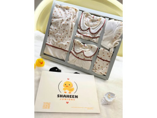 Shaheen Juniors Baby Clothing Set