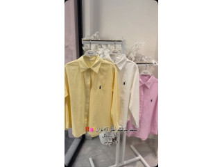 Shirts in Three Colors