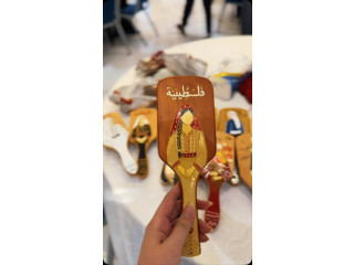 Decorative Handheld Mirror