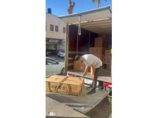Delivery Truck Loading