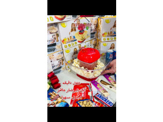 ماكينة الفشار البيتية – سينما البيت بلحظة!