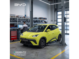 تجربة القيادة المميزة تستمر بعناية متخصصة في مراكز صيانة BYD المعتمدة