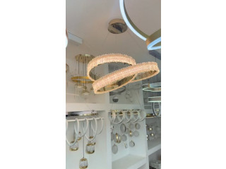 ثريا LED بتصميم مميز وإضاءة قوية