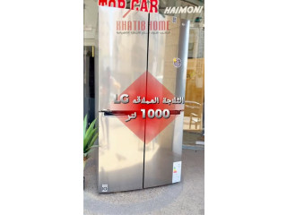 LG 4 أبواب – سعة ضخمة 1000 لتر