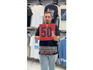 50% Off Sale