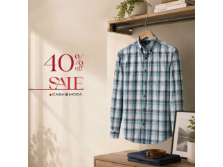 مجموعة قمصان من Casamoda بخصم 40%