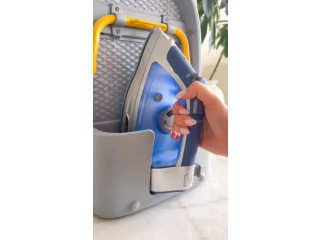 طاولة الكوي المميزة القابل للطي مع علاقات ومكان للمكوى