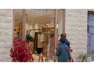 GUESS collection at QCenter Rawabi