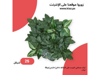 نبات FEJKA الصناعي للتثبيت على الحائط