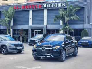 مرسيدس GLE 400D COUP ترخيص 2023