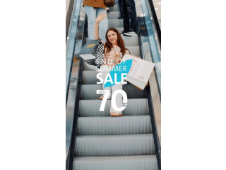 خصومات نهاية الموسم تصل الى 70% في اكثر من 130 متجر في Icon Mall
