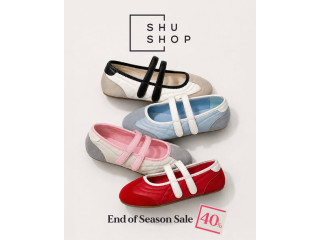 خصم 40% على اختياراتكم المفضّلة من Shushop ✨