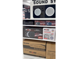 NEXUS Speakers - Powerful Sound