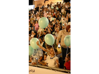 مشاركة تومي كوزمتكس ورعايتها لمهرجان العودة للمدارس في مدينة رام الله