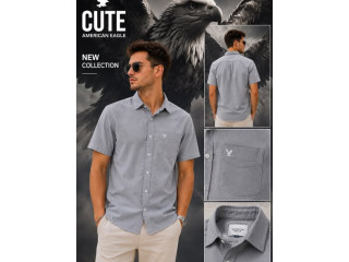 قمصان نص كم من الكولكشن الجديد - AMERICAN EAGLE