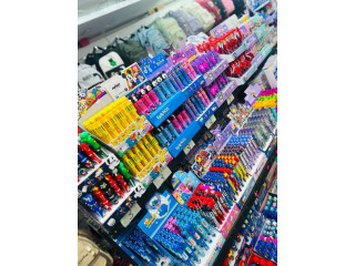 Colorful Pens and Stationery