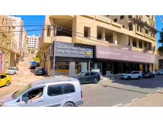 الطريق إلى معرض مسلماني هوم في الخليل