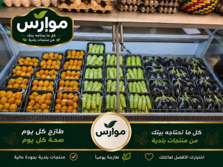 موارس مدللكم 🤗😋 كوسا محفور باذنجان محفور صبر مقشر