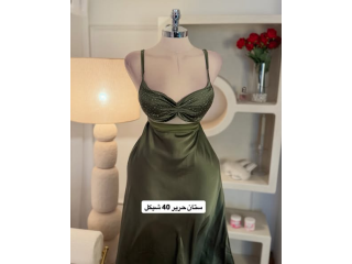 ستان حرير بسعر العرض 40 شيكل