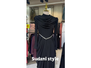 تشكيلة جديدة أزياء فخمة من Sudani Style