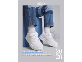 Ready for every step this summer. Comfortable, playful, and made for little adventures.