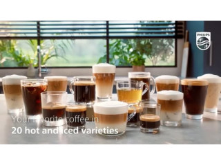Philips LatteGo Coffee Machine