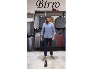 Birro - Palestinian brand specializing in formal suits