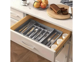 منظم معالق بلاستيك قابل للتوسيع